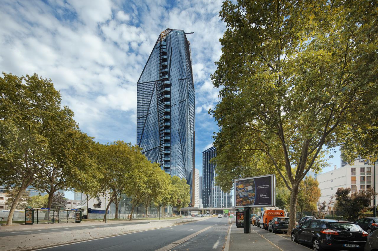 Bureau La Défense 51465m² Location bureau Puteaux Hauts-de-Seine OLBUR2100486 1